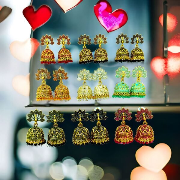 Jhumka Earrings